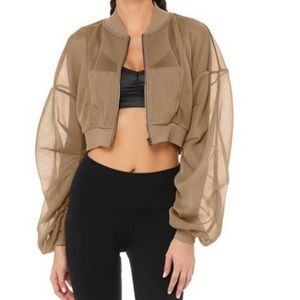 Alo cropped jacket